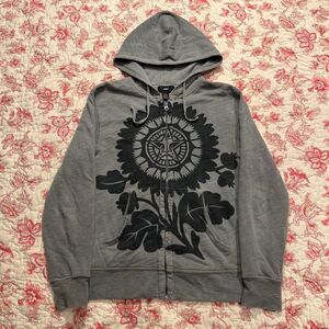 2000s Vintage Grunge Obey Jesse Pinkman Waffle Lined Hoodie